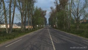 ETS2 Mod: Early Autumn Weather Mod V 6.0 (Image #2)