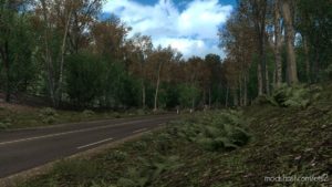 ETS2 Mod: Early Autumn Weather Mod V 6.0 (Image #3)