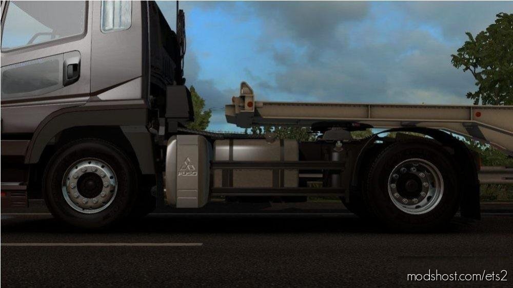 Wheels Pack 50Keda 1.36.X for Euro Truck Simulator 2