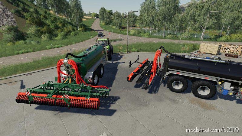 Catros Disc Harrow for Farming Simulator 2019