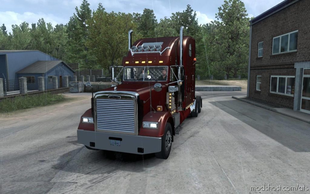 Freightliner Classic XL -Fixed- [1.36.X] for American Truck Simulator