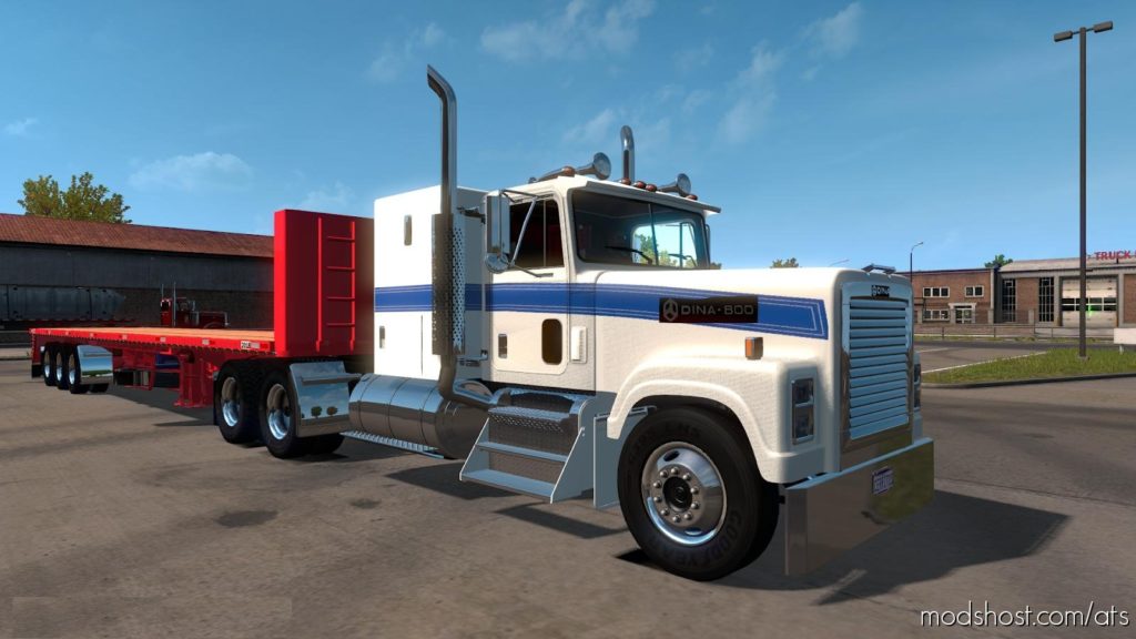 Dina Transtar ATS [1.35+] for American Truck Simulator