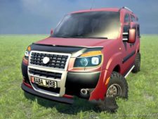 MudRunner Car Mod: Fiat Doblo Offroad (Image #3)