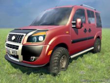 MudRunner Car Mod: Fiat Doblo Offroad (Image #4)