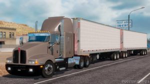 Mega Pack Kenworth T800 – T600 – T660 V2.1 for American Truck Simulator