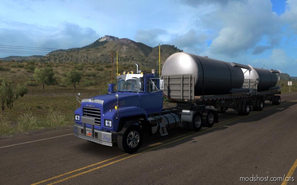Mack RD400 [1.36] for American Truck Simulator