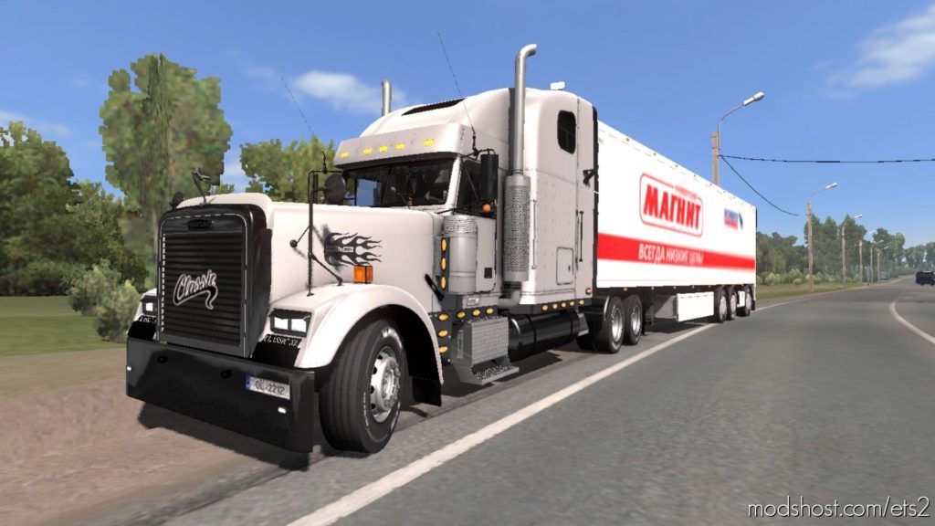 Freightliner Classic Xl Ets2 1.36 for Euro Truck Simulator 2