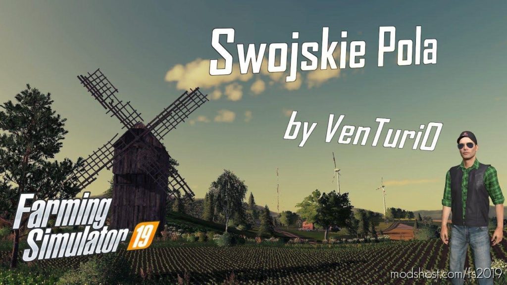 Swojskie Pola for Farming Simulator 2019
