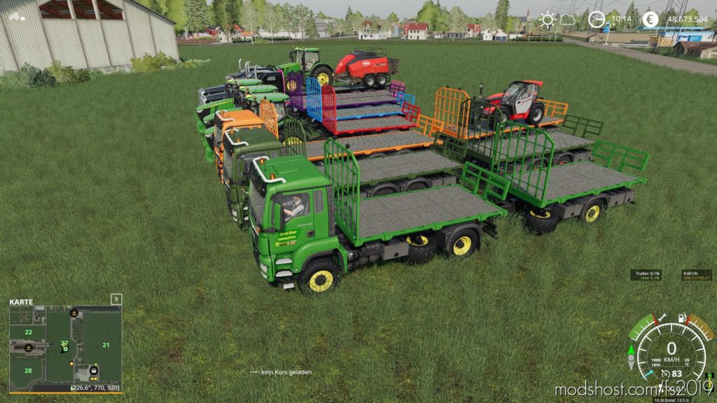 Friesenjung Transport Pack V2.1.2 for Farming Simulator 2019