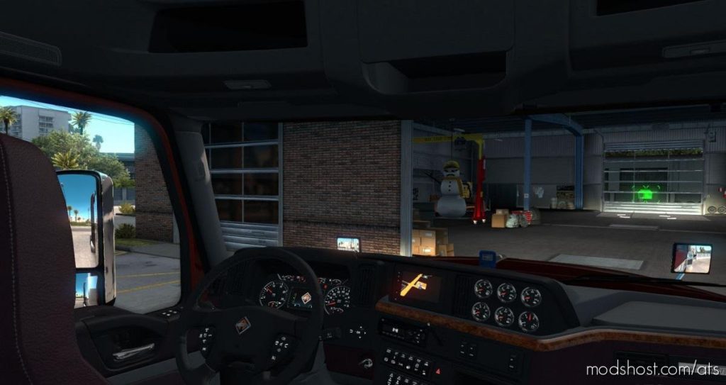 Unlimited Seat Adjustment For ALL Trucks [1.36.X] for American Truck Simulator