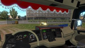 ETS2 Mod: Scania 144L Truck 1.33.X & 1.36 (Image #3)