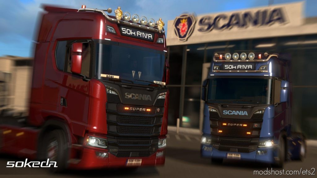 Legendary 50K Addons V2.6 1.35 for Euro Truck Simulator 2
