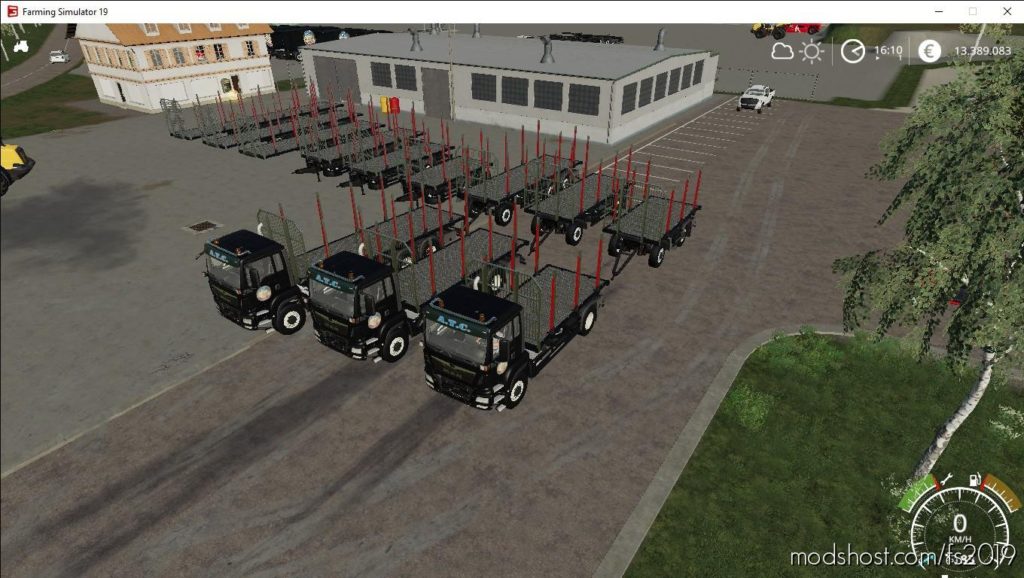 Atc Timber Transportation Pack for Farming Simulator 2019