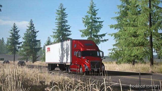 Reshade Preset More Realistic Lighting DX11 for American Truck Simulator