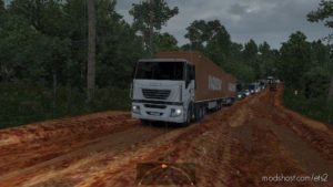 ETS2 Mod: Mapa Norte Brasil V4.0 Ets2 1.36.2.2S / Brazil North Map (Image #2)