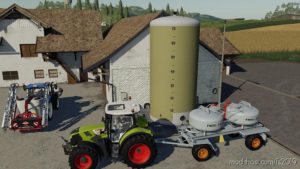 Liquid Fertilizer Tank for Farming Simulator 2019