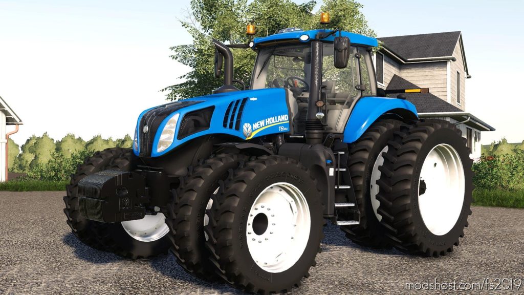 New Holland T8 for Farming Simulator 2019