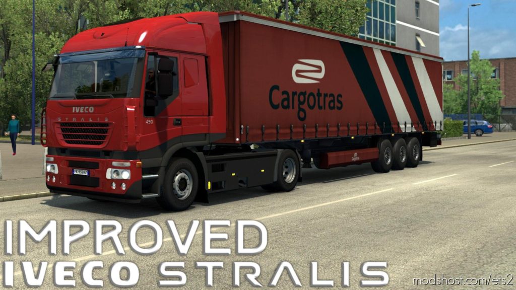 Improved Iveco Stralis V2.0 for Euro Truck Simulator 2