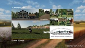 Somewhere In Europe 4X Map for Farming Simulator 2019