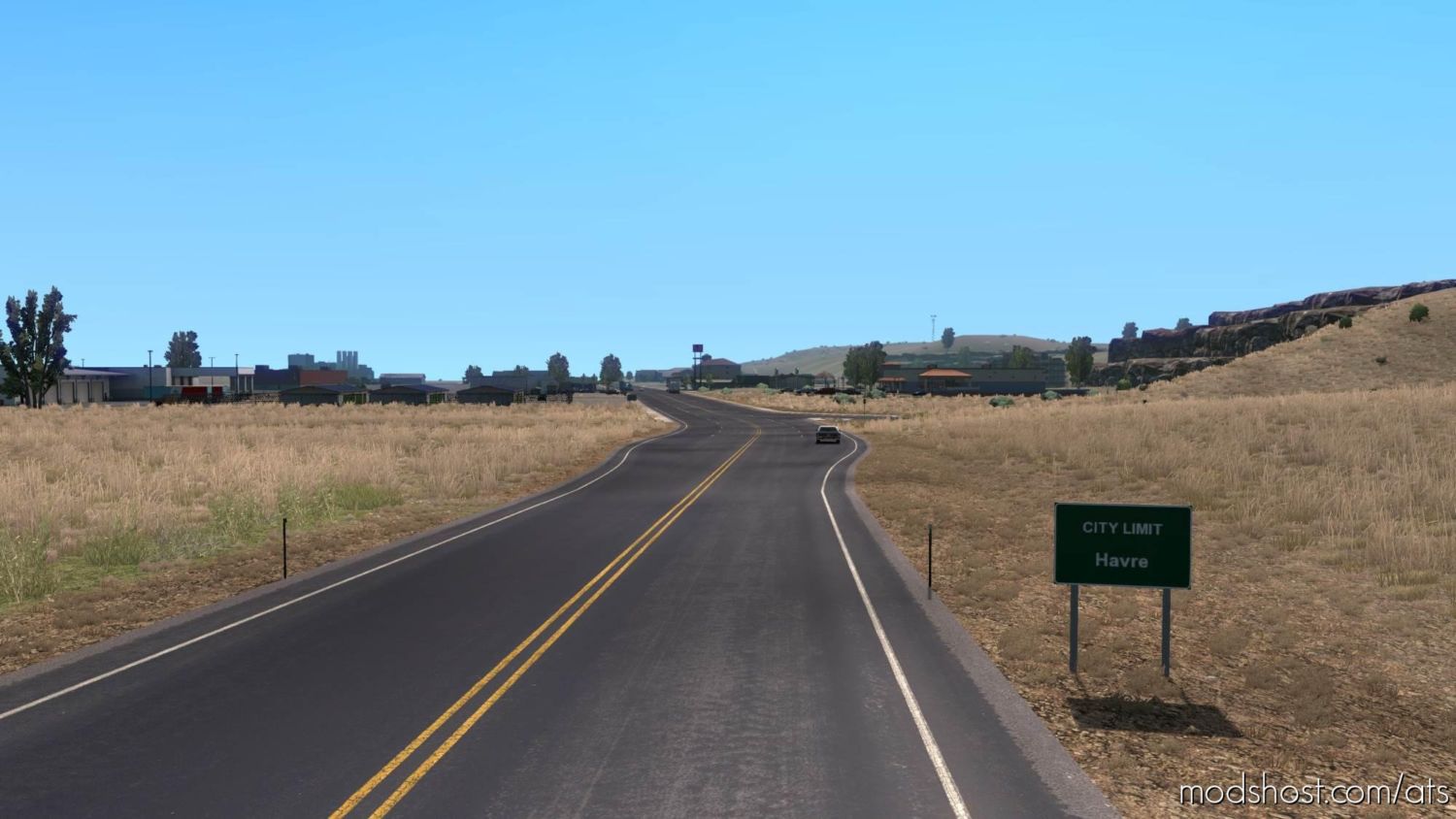 Montana Expansion – Added To C2C [1.36] for American Truck Simulator