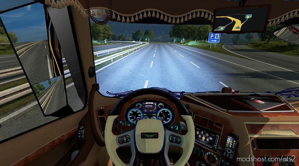 Daf Evo Wing V12 (1.30 – 1.36) for Euro Truck Simulator 2