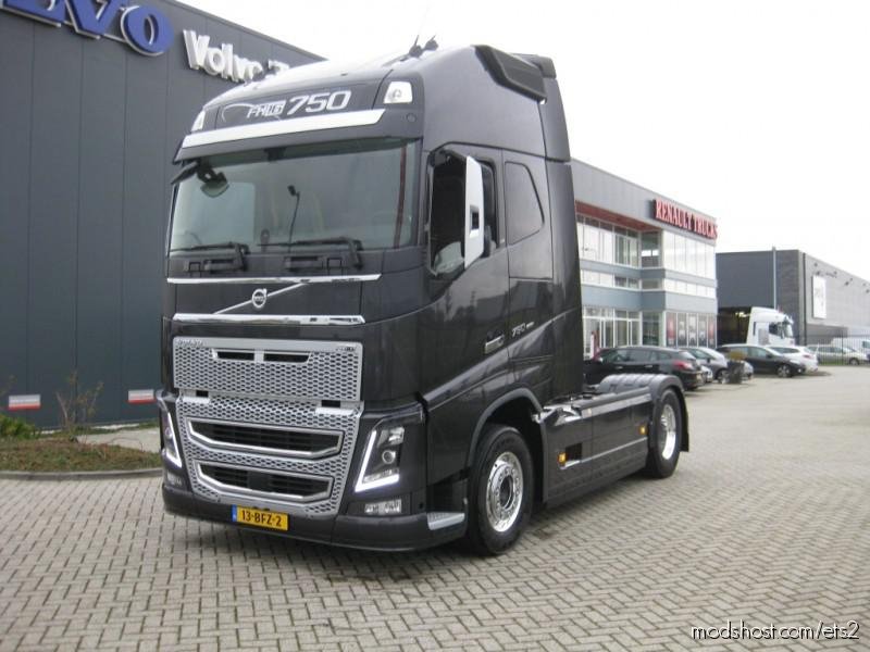 Real D16 Engine Sound For Volvo Fh 2012 1.36 for Euro Truck Simulator 2