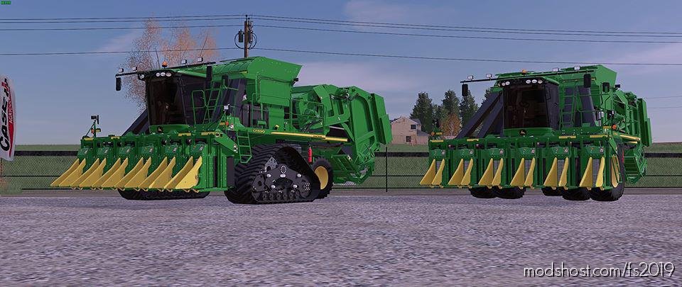 John Deere Cp690 With Tracks And New Duals Final for Farming Simulator 2019