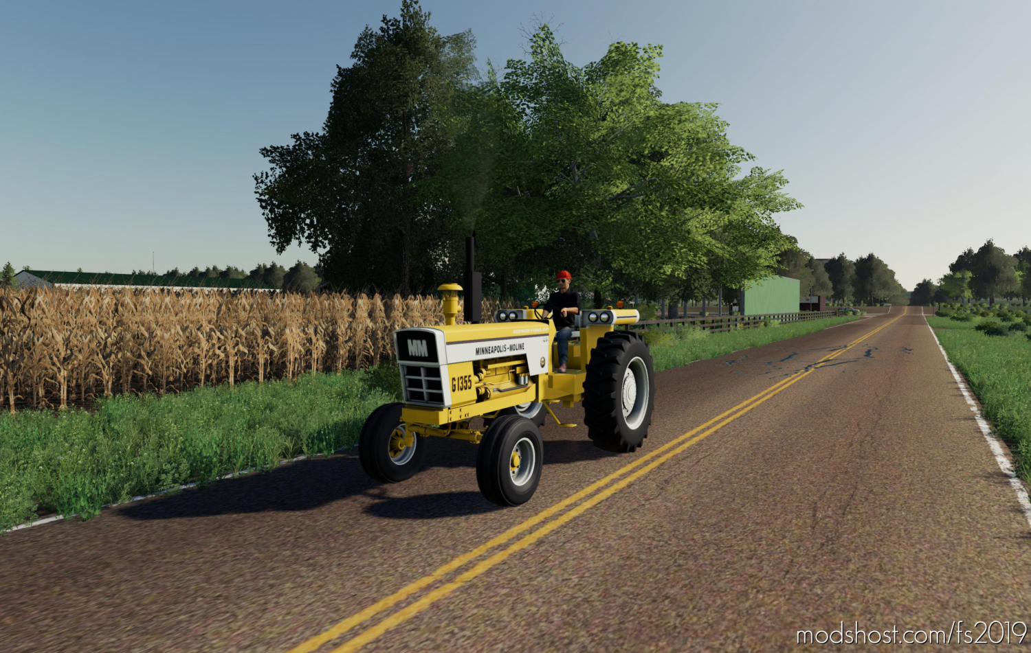 Mineapolis Moline G1355 for Farming Simulator 2019
