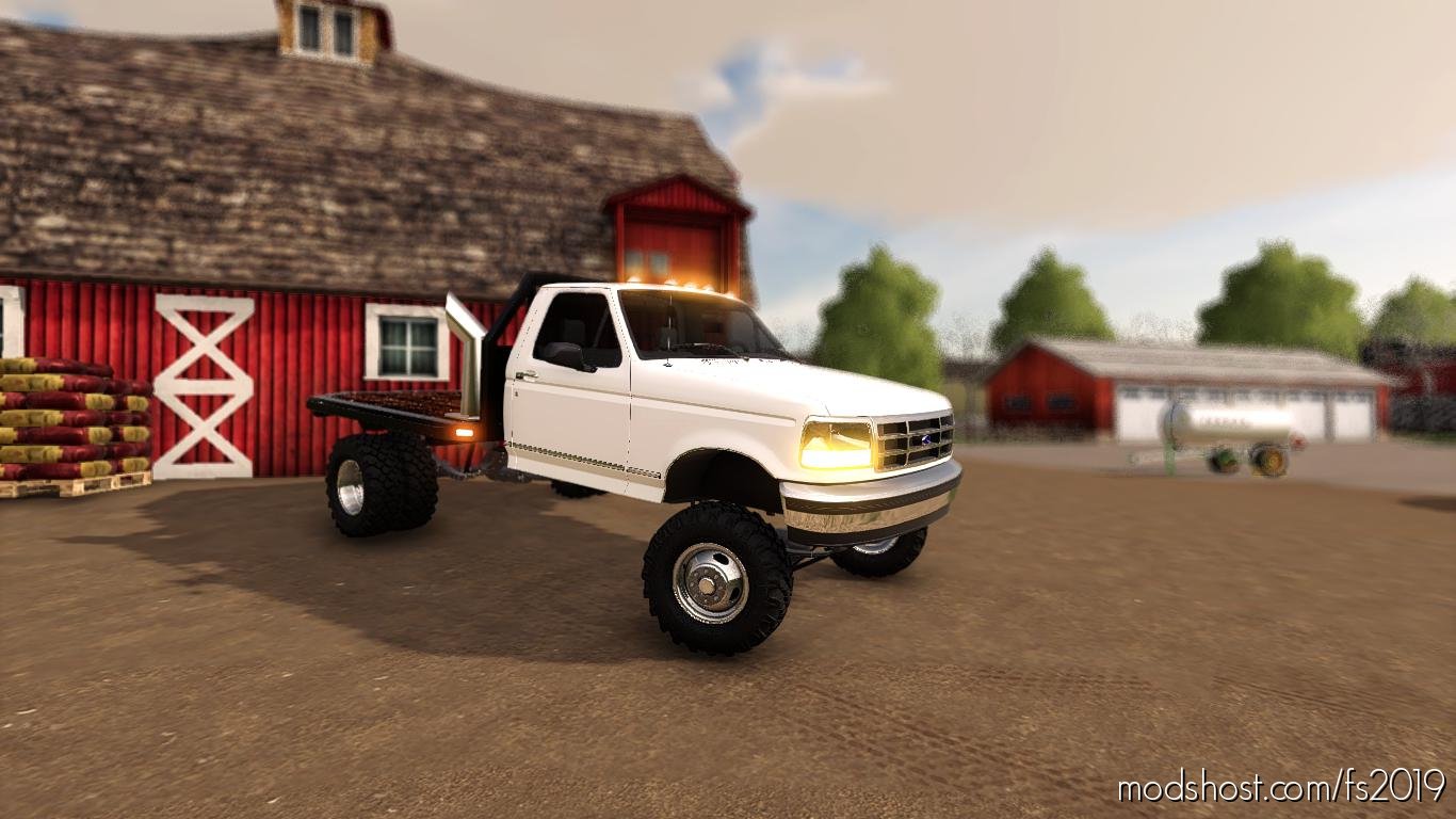 Exp19 1996 Obs Ford Reg Cab for Farming Simulator 2019