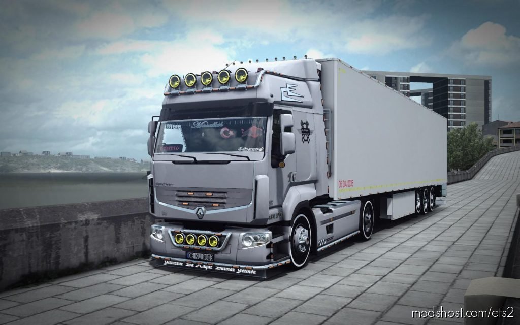 Renault Premium Turksih Style 1.36 for Euro Truck Simulator 2