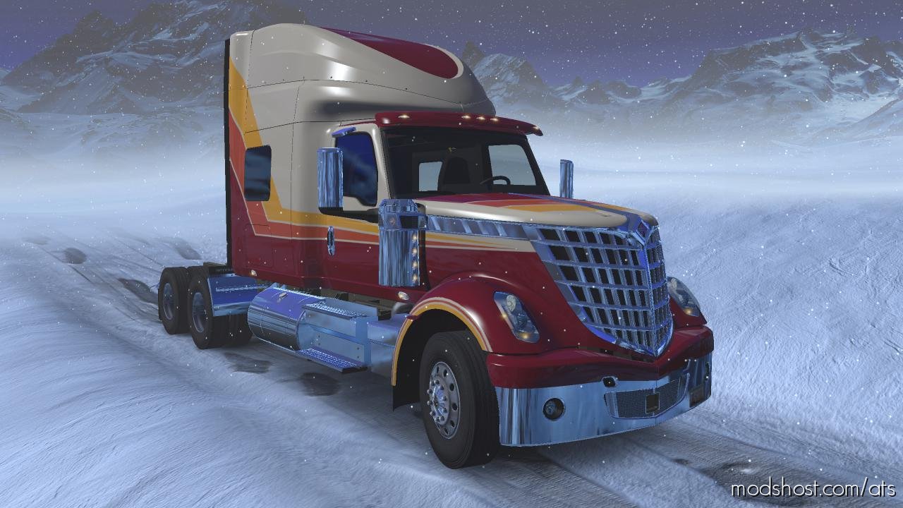 73 Hi-Rise Sleeper For International Lonestar V1.1 for American Truck Simulator