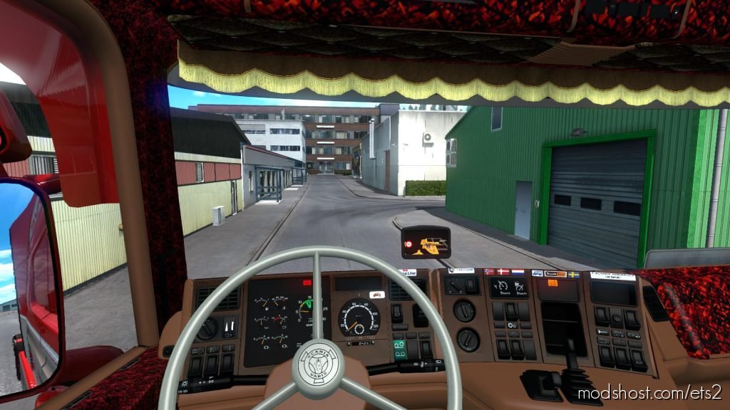 Danish Interior + Exterior For Scania Rjl 4 Serie for Euro Truck Simulator 2