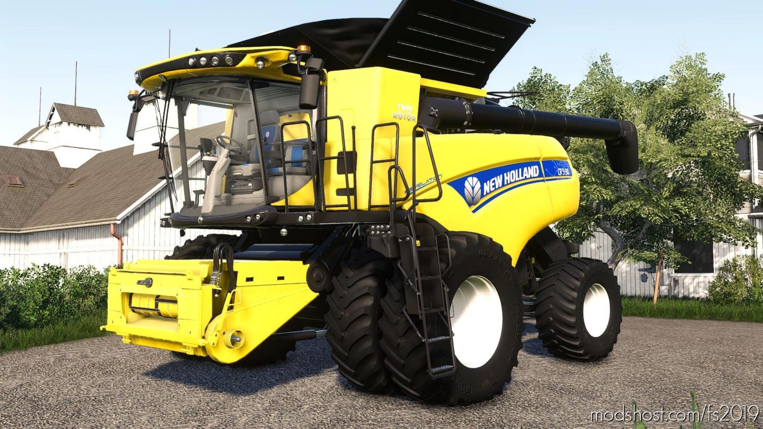 New Holland Cr Series for Farming Simulator 2019