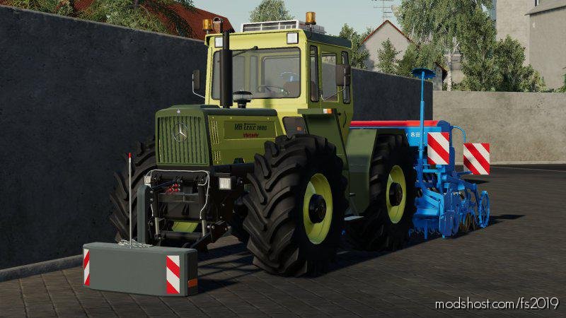 Mbtrac 1300-1800 for Farming Simulator 2019