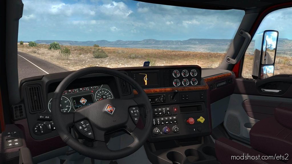 International Lonestar Scs 1.36 for Euro Truck Simulator 2