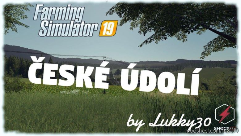 Ceske Udoli for Farming Simulator 2019