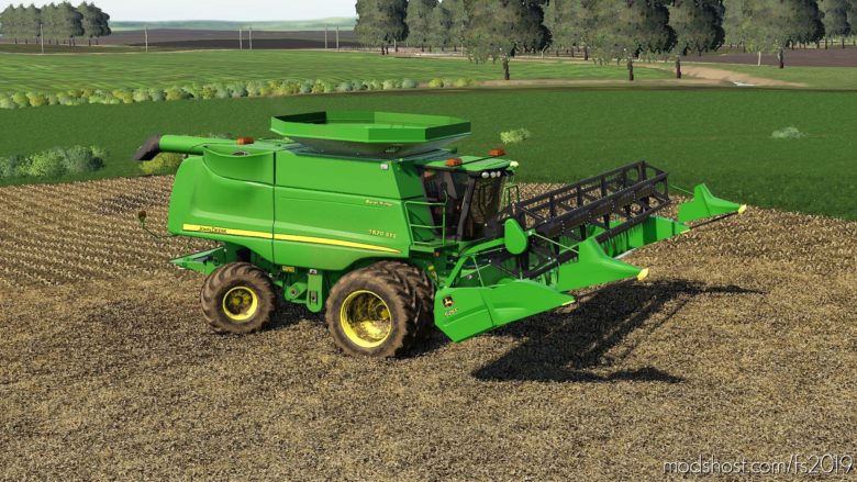 John Deere 600F Pack for Farming Simulator 2019