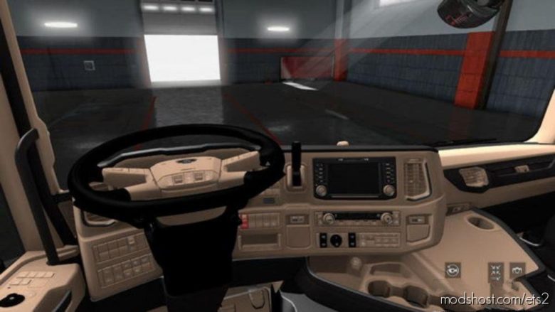 Scania R/S Ng Lux Interior 1.36 for Euro Truck Simulator 2
