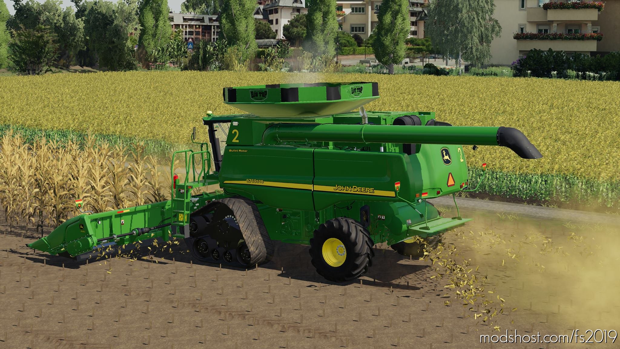 Farming Simulator 19: Italian Rice Map Mod - ModsHost