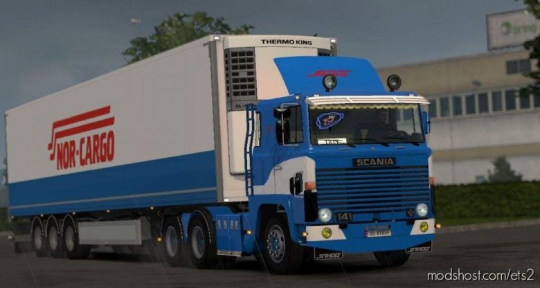 Scania 141 Series V8 V2.0 1.36 for Euro Truck Simulator 2