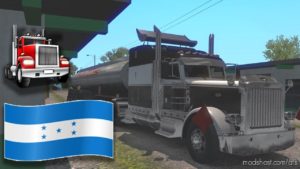 Map Of West Honduras [1.36.X] for American Truck Simulator