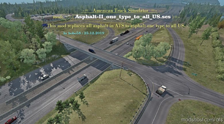 Asphalt [1.36.X] for American Truck Simulator
