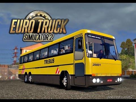 Tecnobus Superbus Tribus 3 Sc Mb V2.0 for Euro Truck Simulator 2