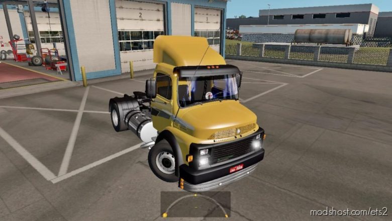 Truck Mercedes 1313 V2.0 for Euro Truck Simulator 2