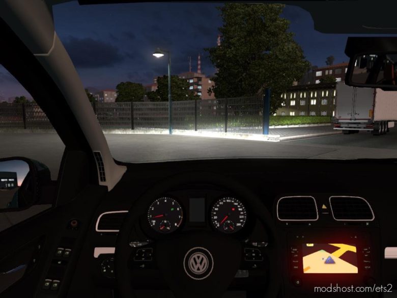 Vw Golf 6 1.36.X for Euro Truck Simulator 2
