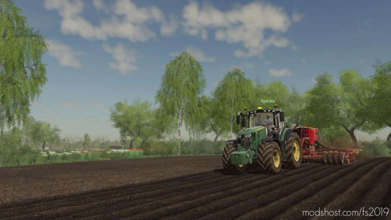 John Deere 6R for Farming Simulator 2019