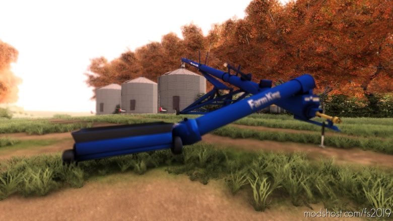 Brandt 1060 (Mayrath Auger Re-Skin) for Farming Simulator 2019