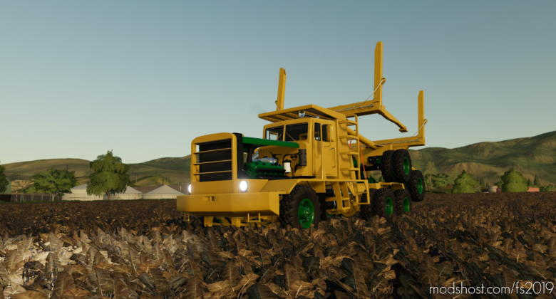 Hayes Hdx Logging Setup for Farming Simulator 2019