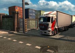 ETS2 Truck Mod: Mercedes Antos 12 R 1.36.2.17 (Image #2)