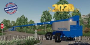 Genie Sx280 Automotrice V1.5 for Farming Simulator 2019